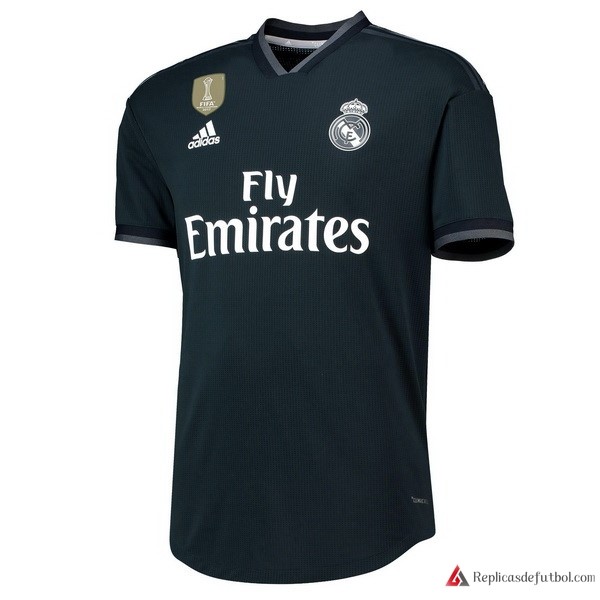 Tailandia Camiseta Real Madrid Segunda equipación 2018-2019 Negro